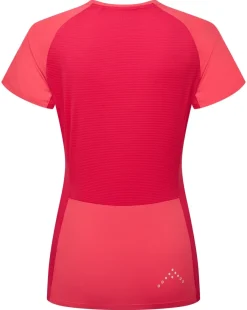 Rab Trail Tee Wmns Hibiscus/Watermelon