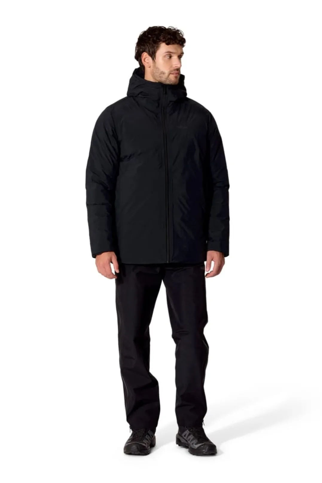 Rab Valiance Jacket Black