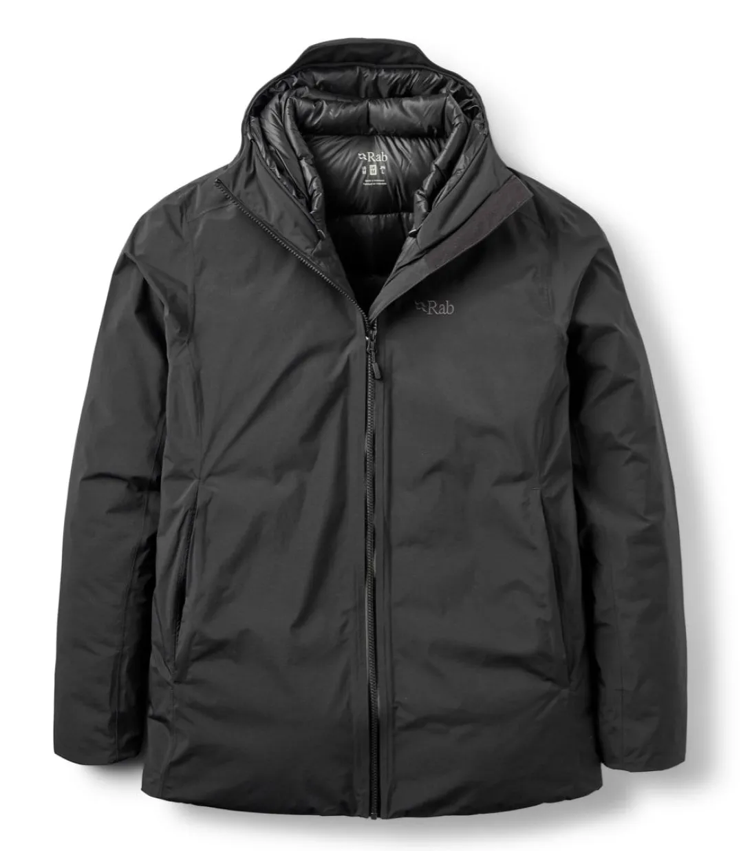 Rab Valiance Jacket Black