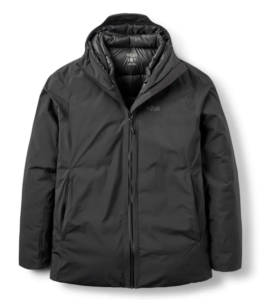 Rab Valiance Jacket Black