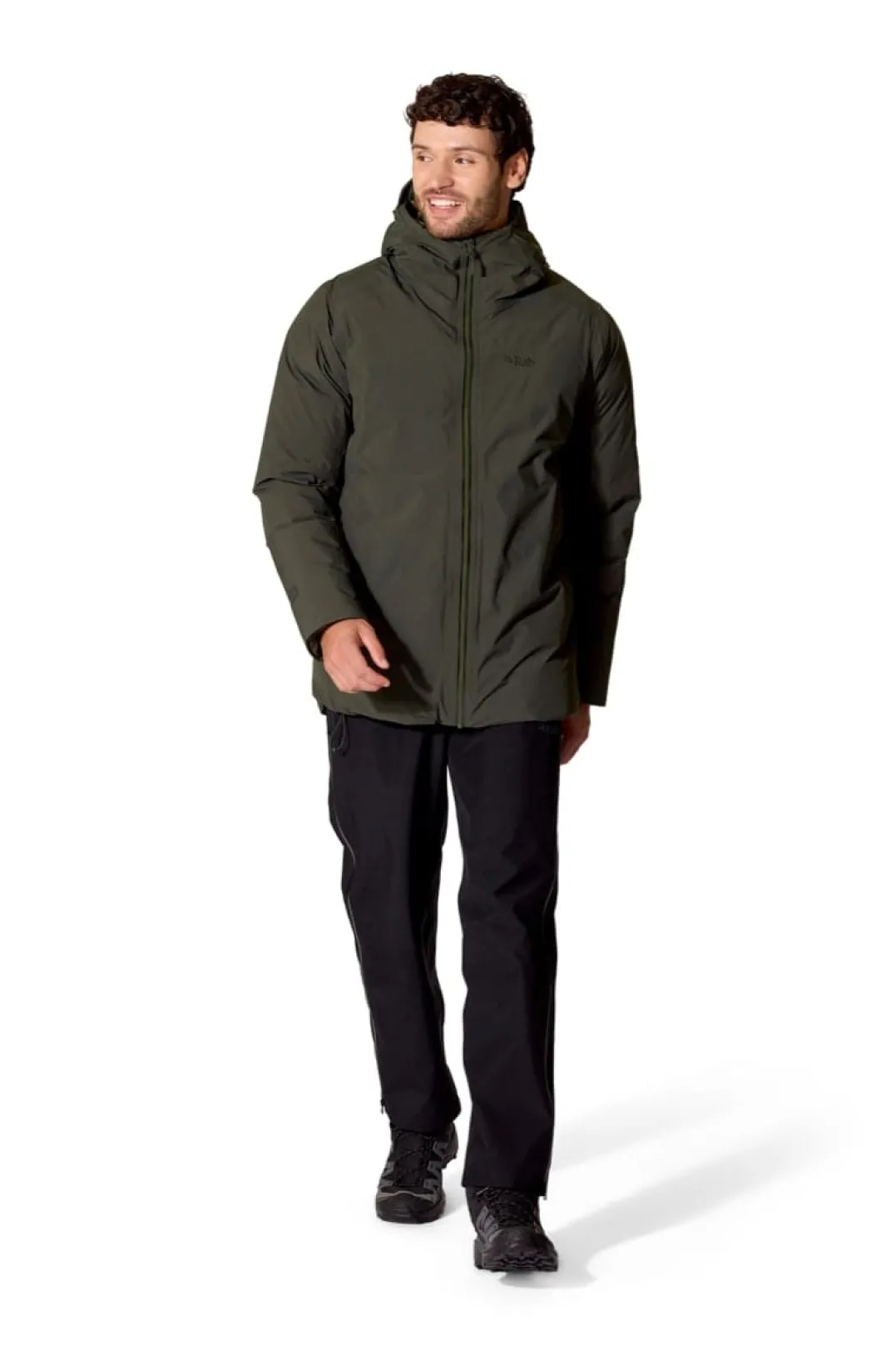 Rab Valiance Jacket Dark Army