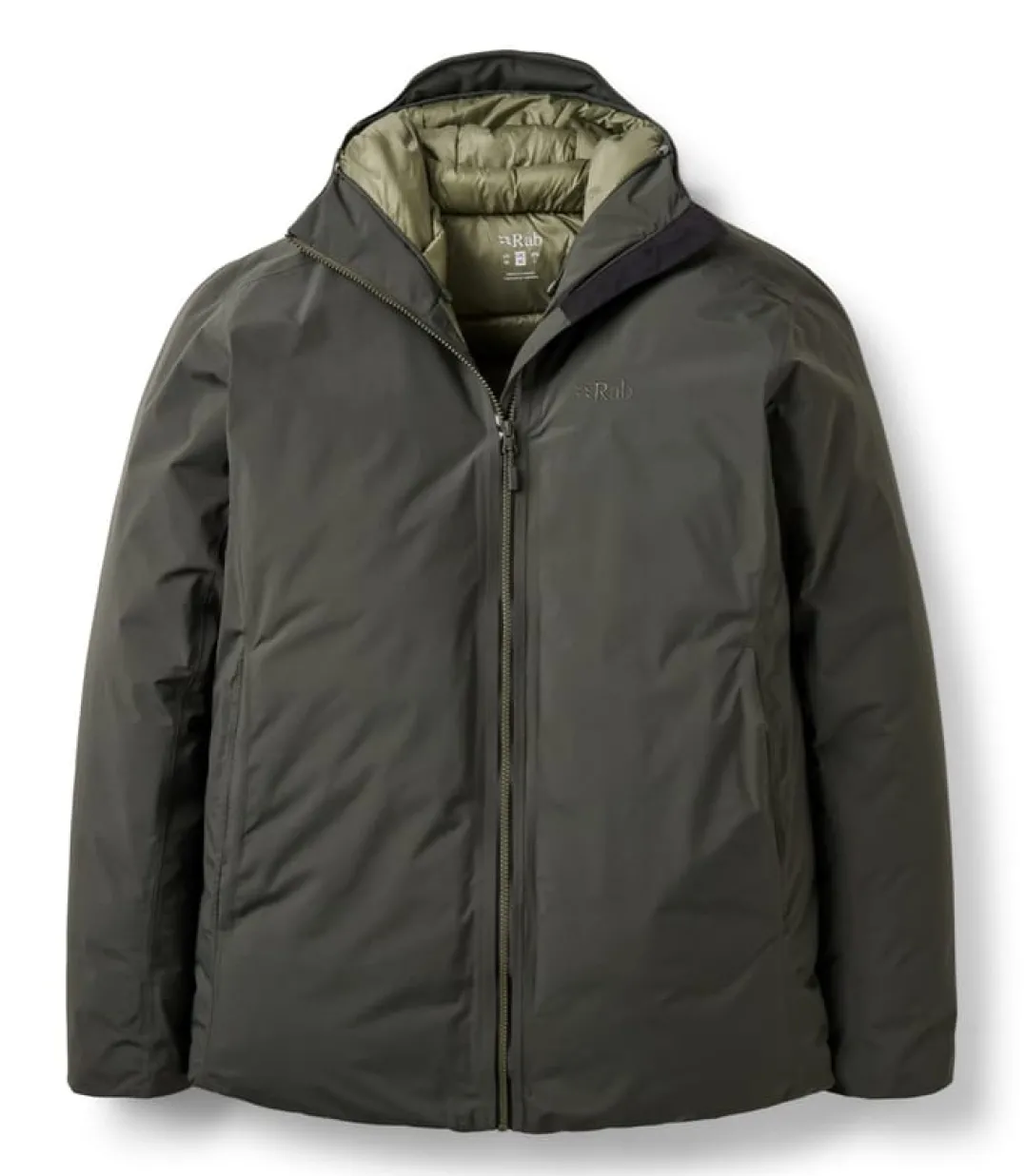 Rab Valiance Jacket Dark Army