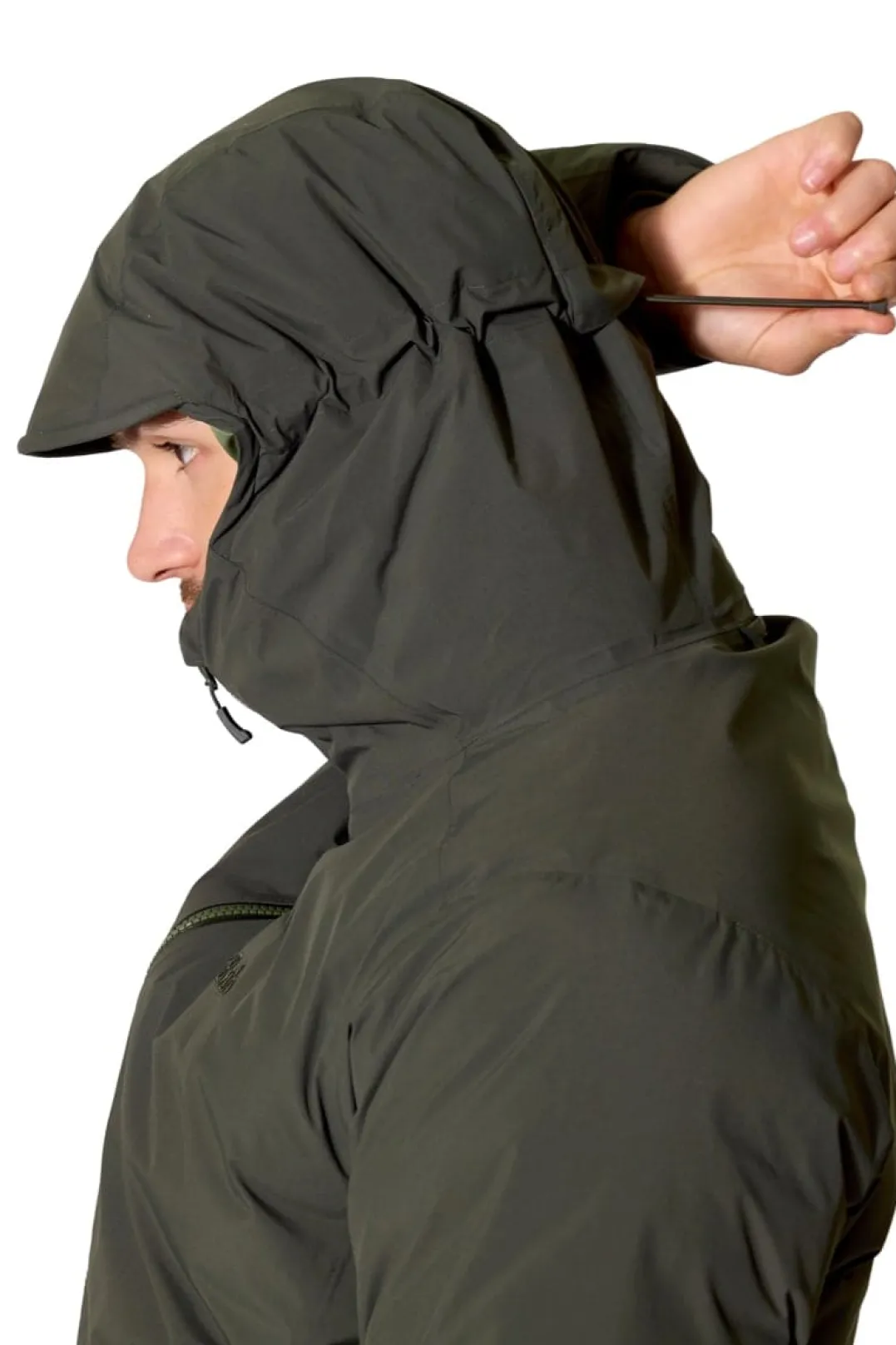 Rab Valiance Jacket Dark Army