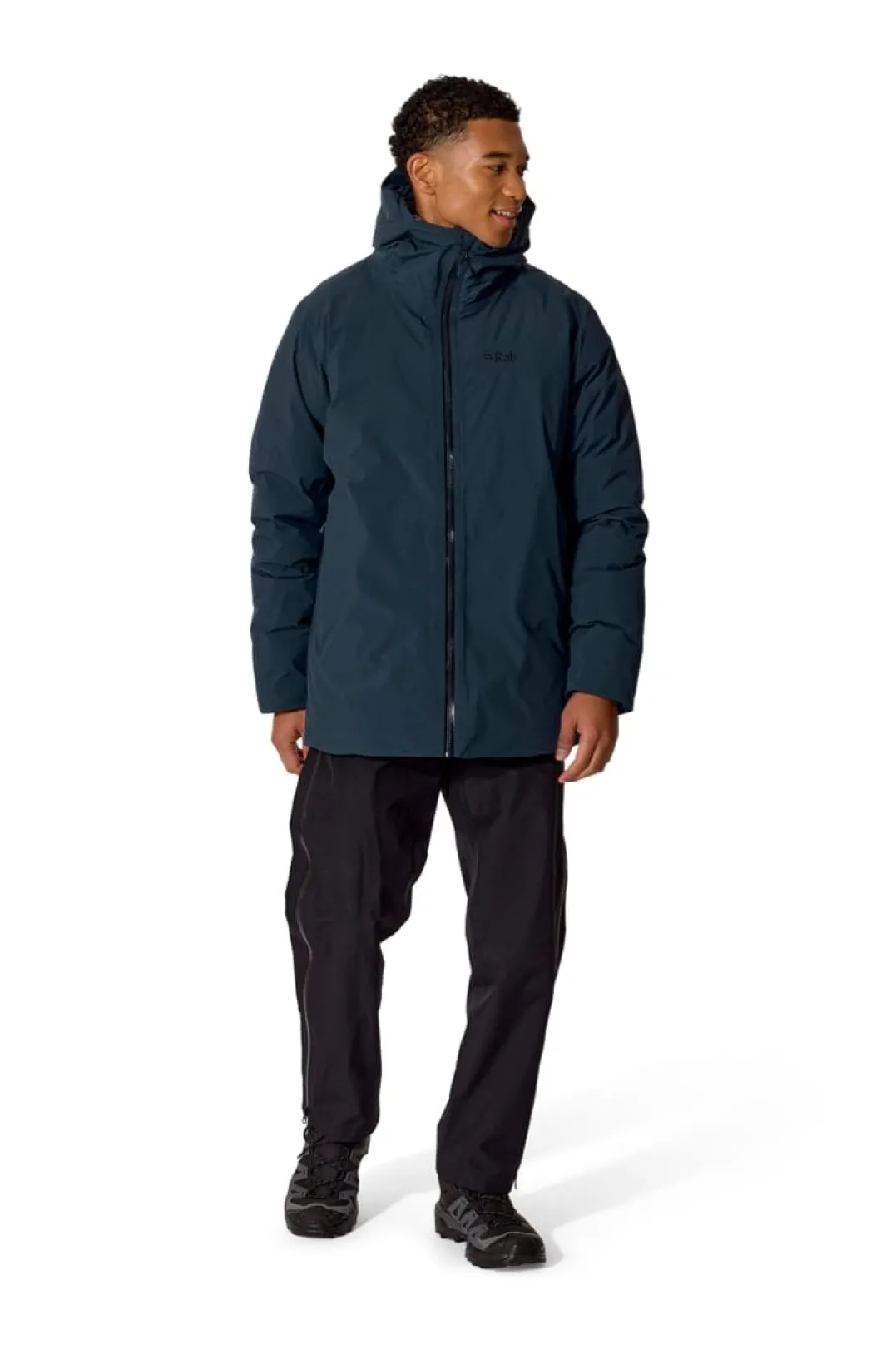 Rab Valiance Jacket Galaxy Blue