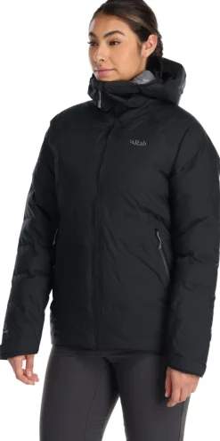 Rab Valiance Jacket Wmns Black