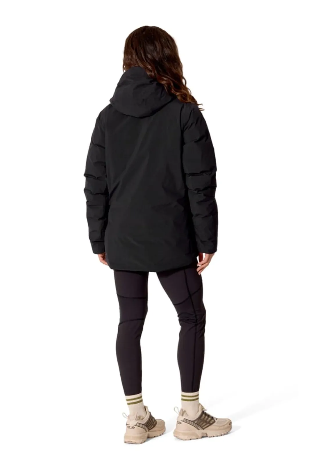 Rab Valiance Jacket Wmns Black