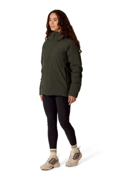 Rab Valiance Jacket Wmns Dark Army