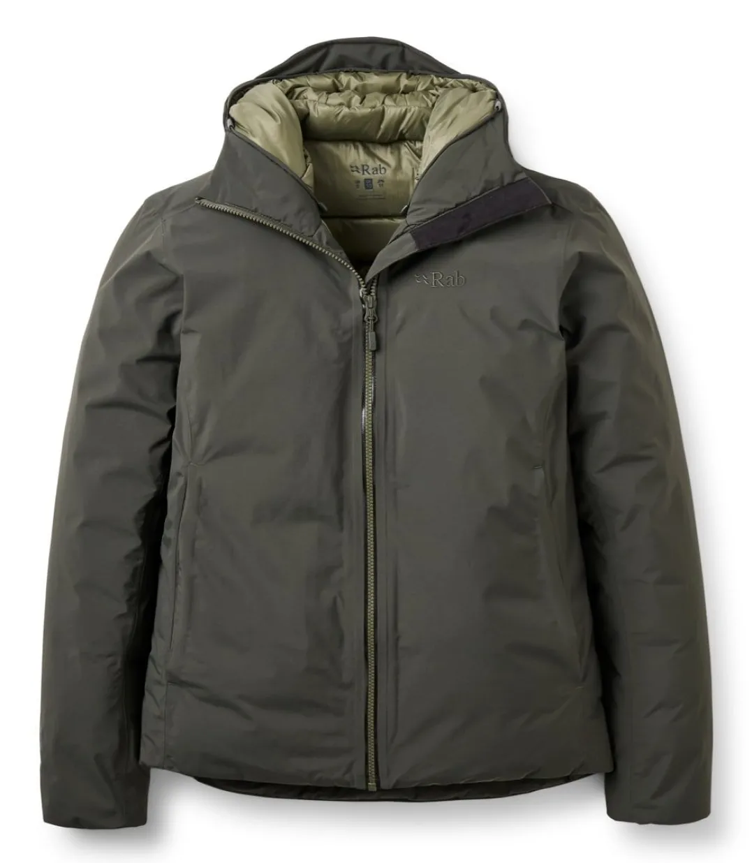 Rab Valiance Jacket Wmns Dark Army