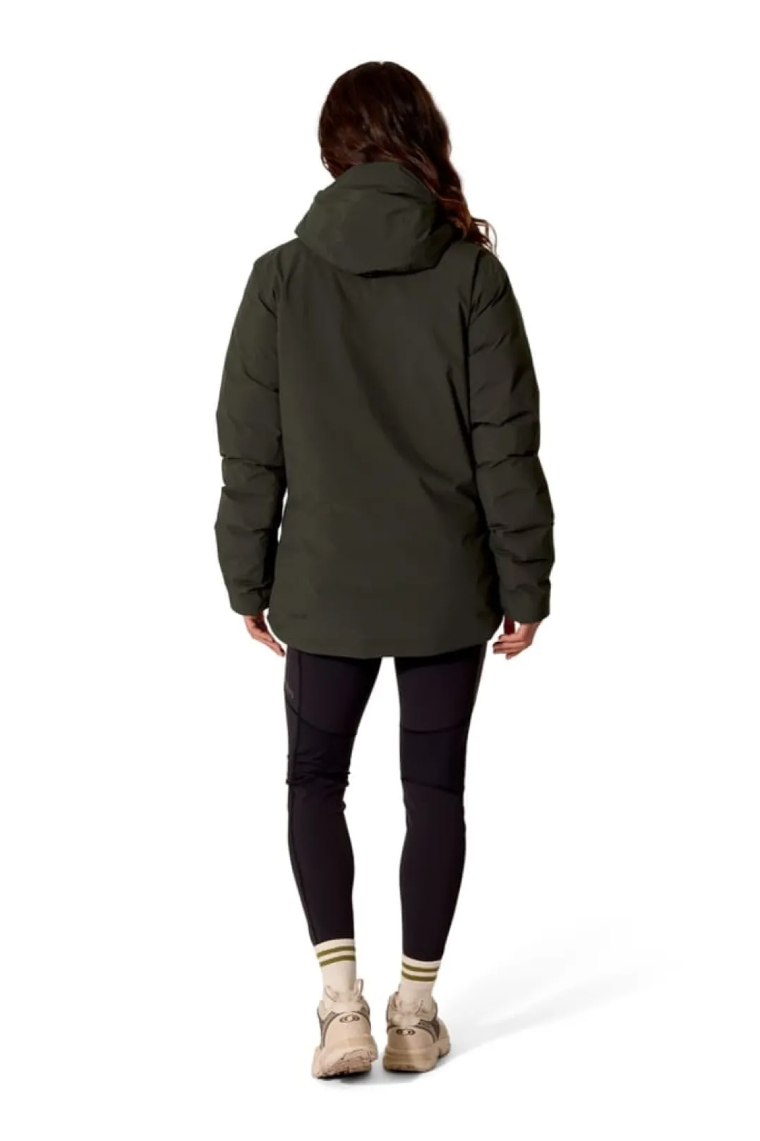 Rab Valiance Jacket Wmns Dark Army