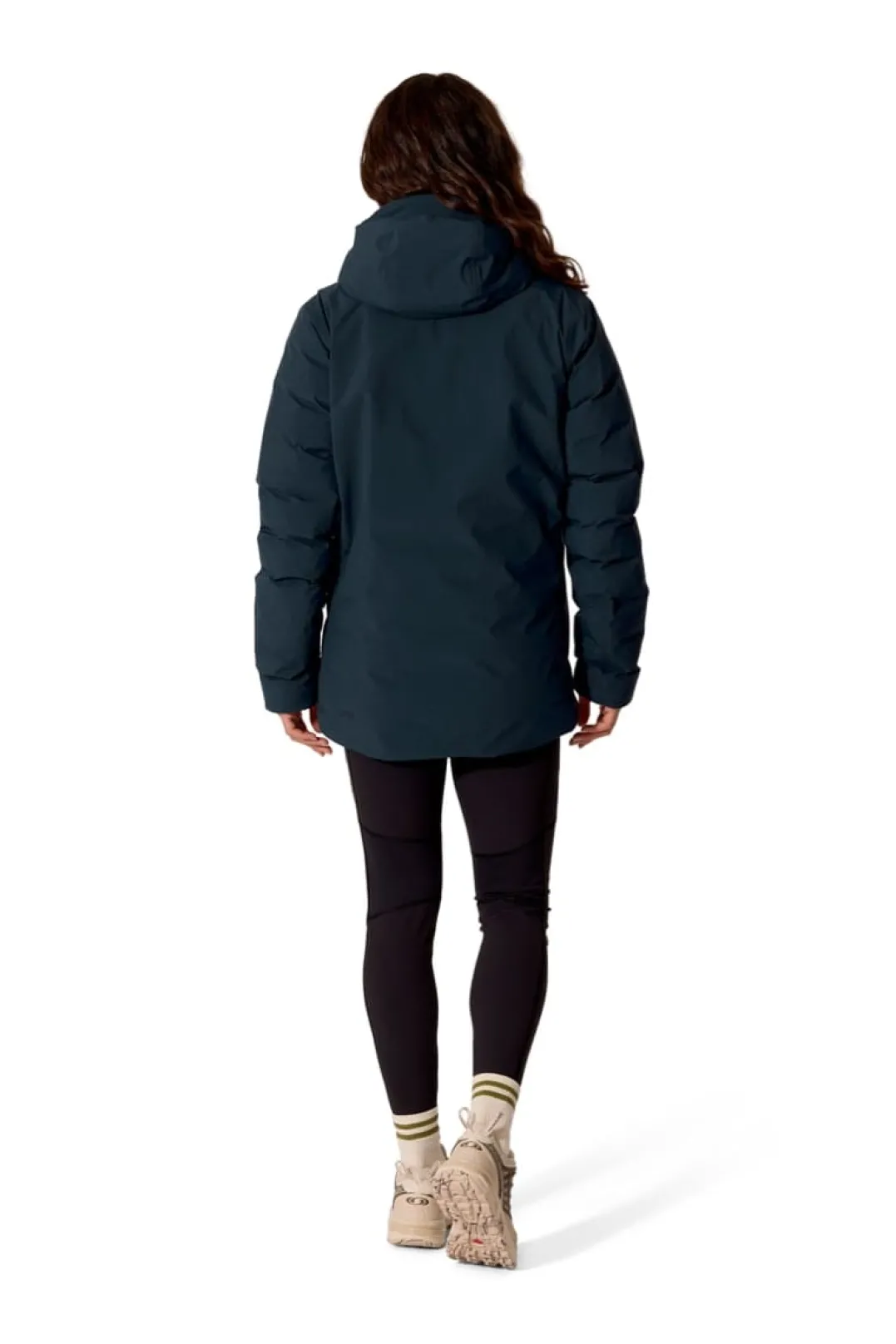 Rab Valiance Jacket Wmns Galaxy Blue
