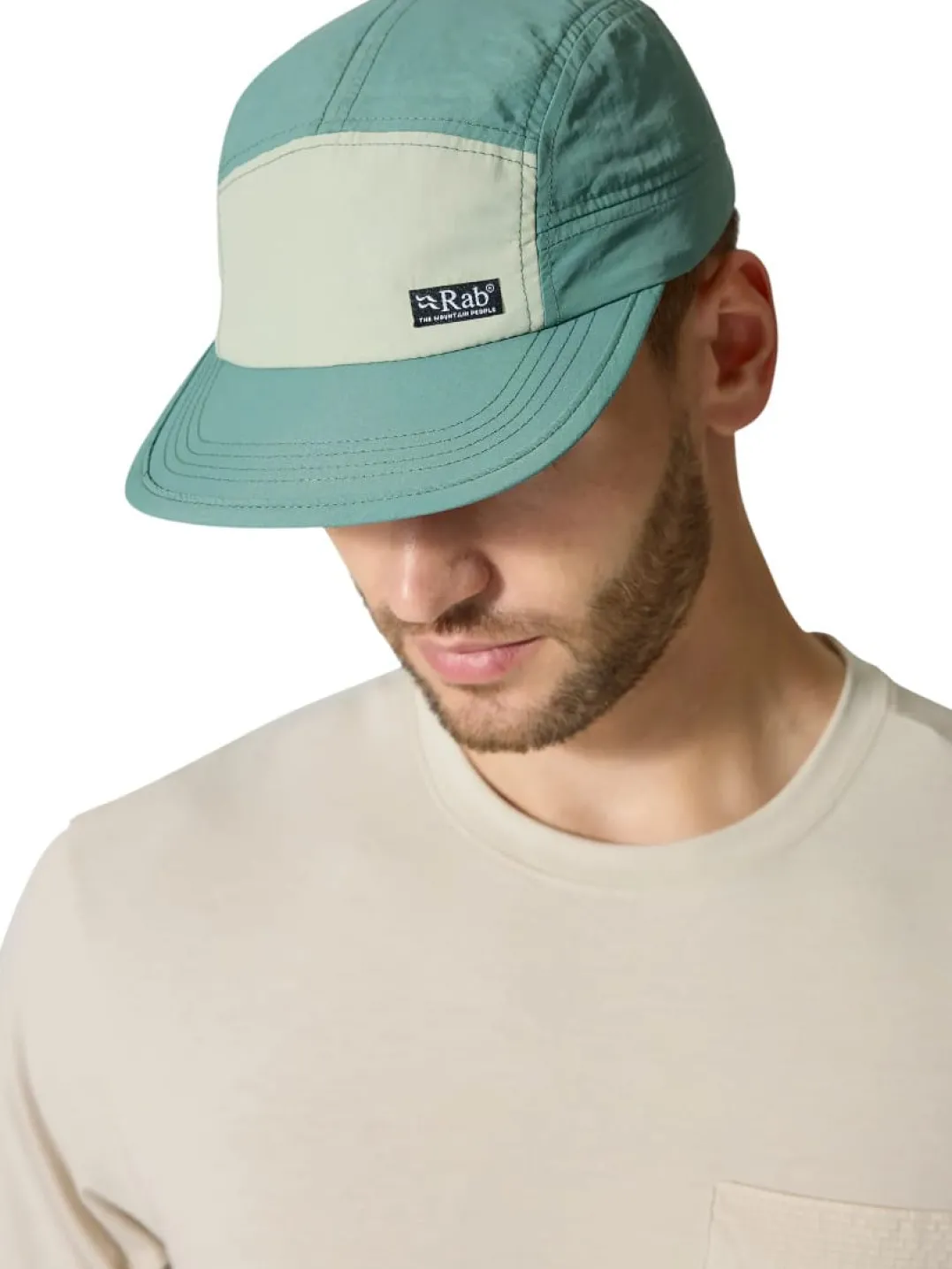 Rab Vista 5 Panel Cap Ebony/tempest Blue