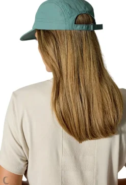 Rab Vista 5 Panel Cap Ebony/tempest Blue