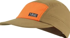 Rab Vista 5 Panel Cap Oak/dark Melba