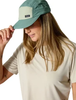 Rab Vista 5 Panel Cap Oak/dark Melba