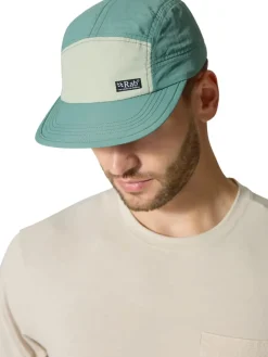 Rab Vista 5 Panel Cap Oak/dark Melba