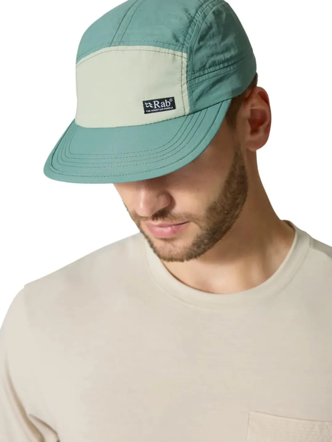Rab Vista 5 Panel Cap Oak/dark Melba