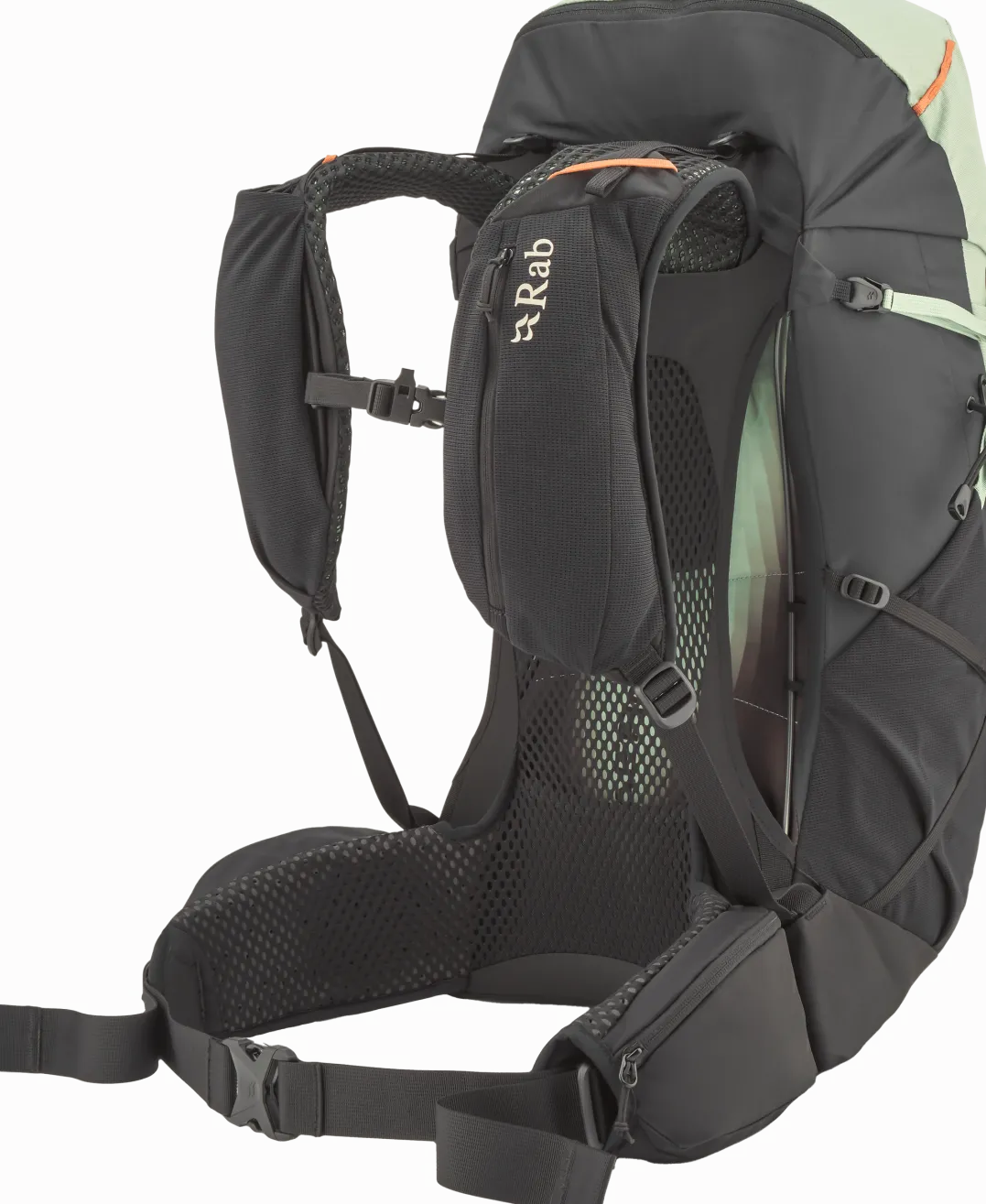 Rab Women's Airox ND28 Fig Green/Black