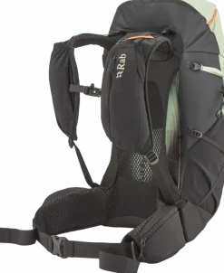 Rab Women's Airox ND28 Fig Green/Black