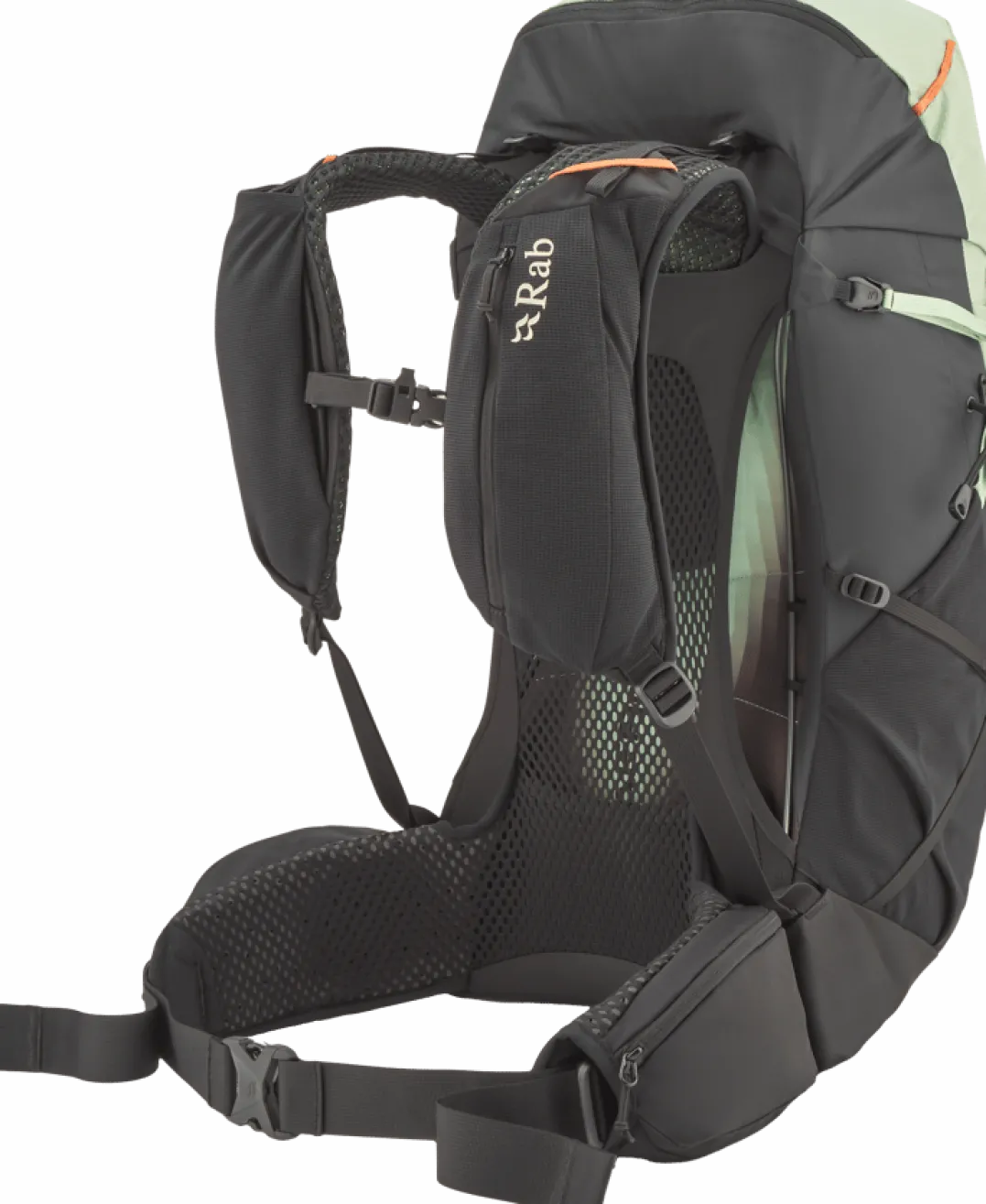 Rab Women's Airox ND28 Fig Green/Black
