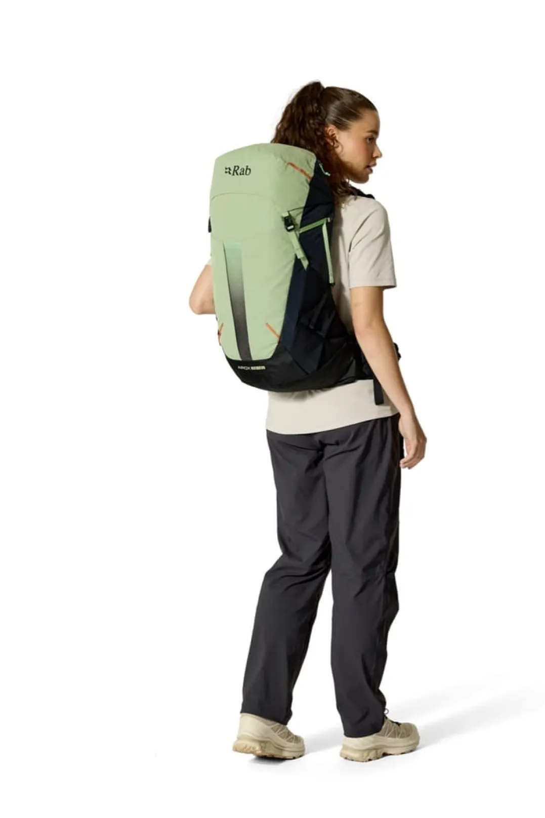Rab Women's Airox ND28 Fig Green/Black
