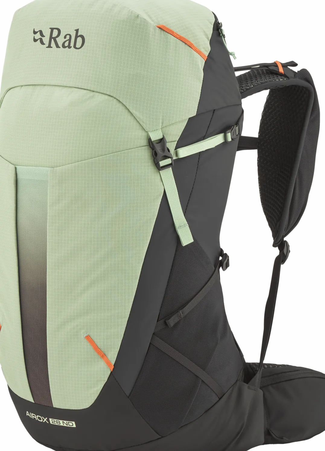 Rab Women's Airox ND28 Fig Green/Black