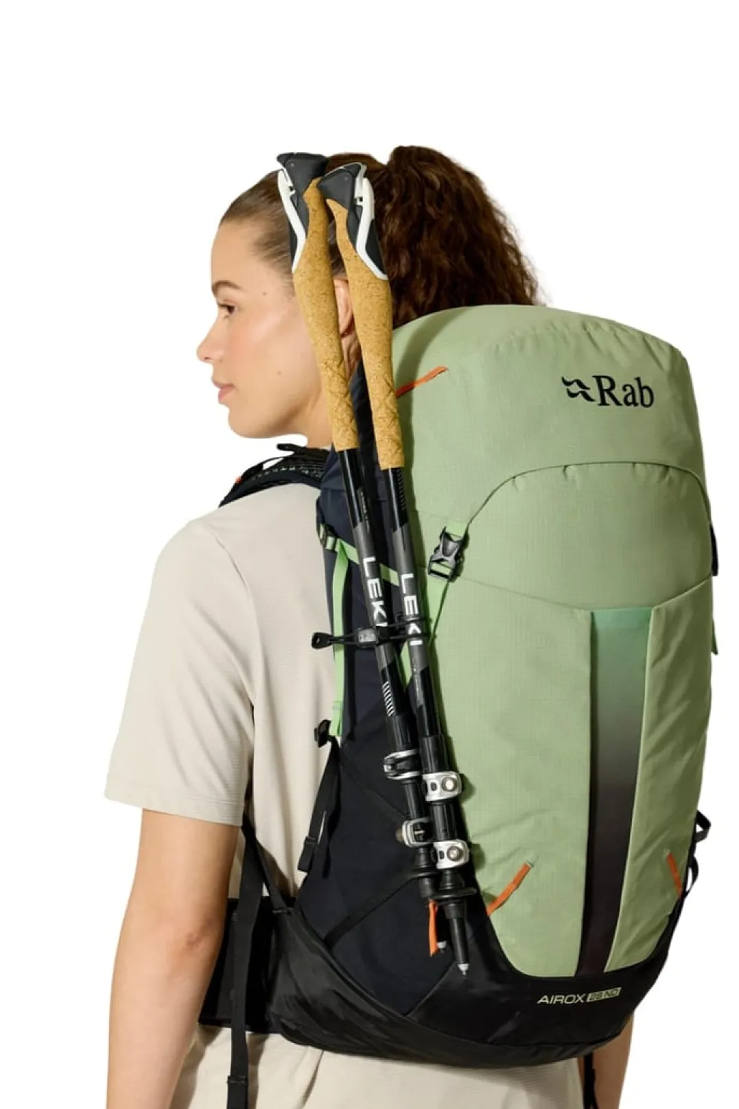 Rab Women's Airox ND28 Fig Green/Black