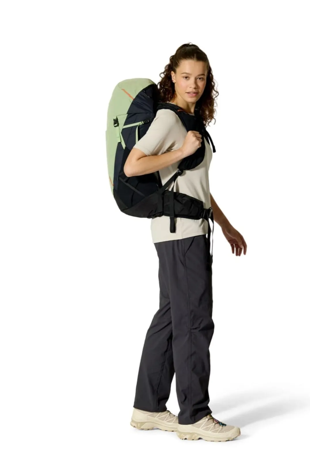 Rab Women's Airox ND28 Fig Green/Black