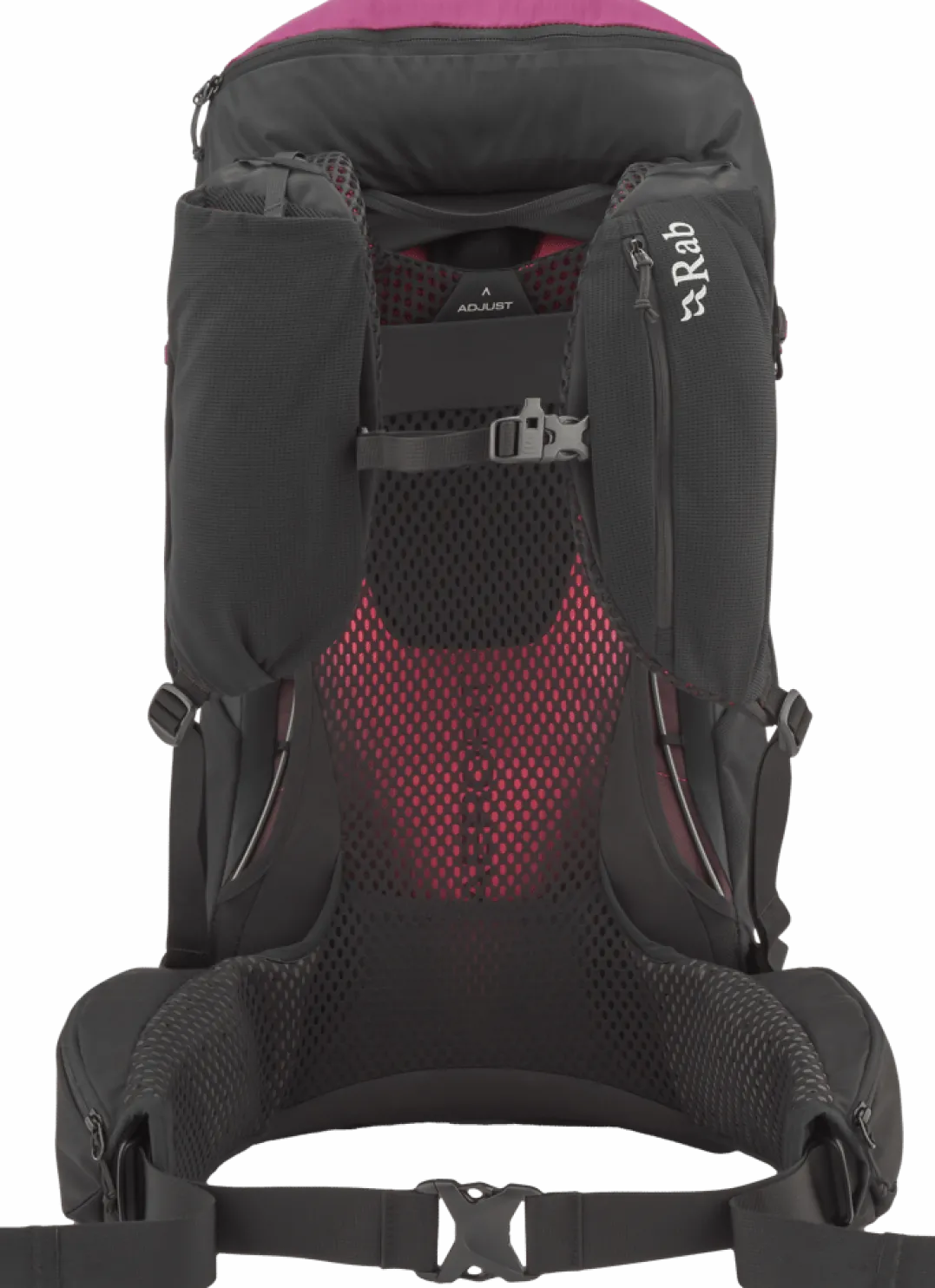 Rab Women's Airox ND28 Mulberry/Black