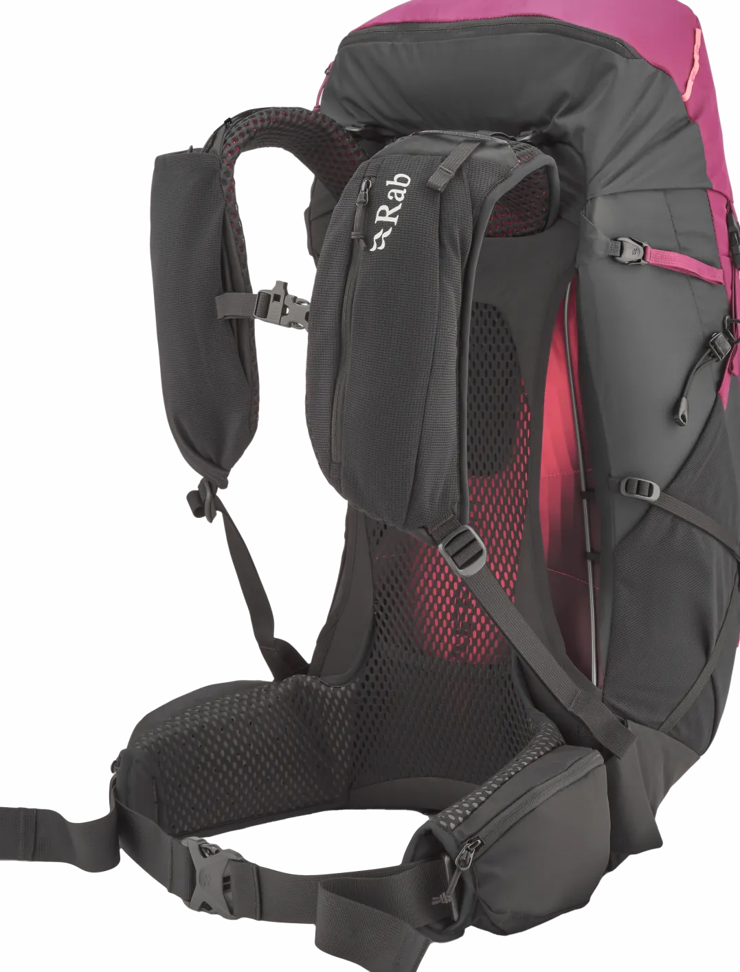 Rab Women's Airox ND28 Mulberry/Black
