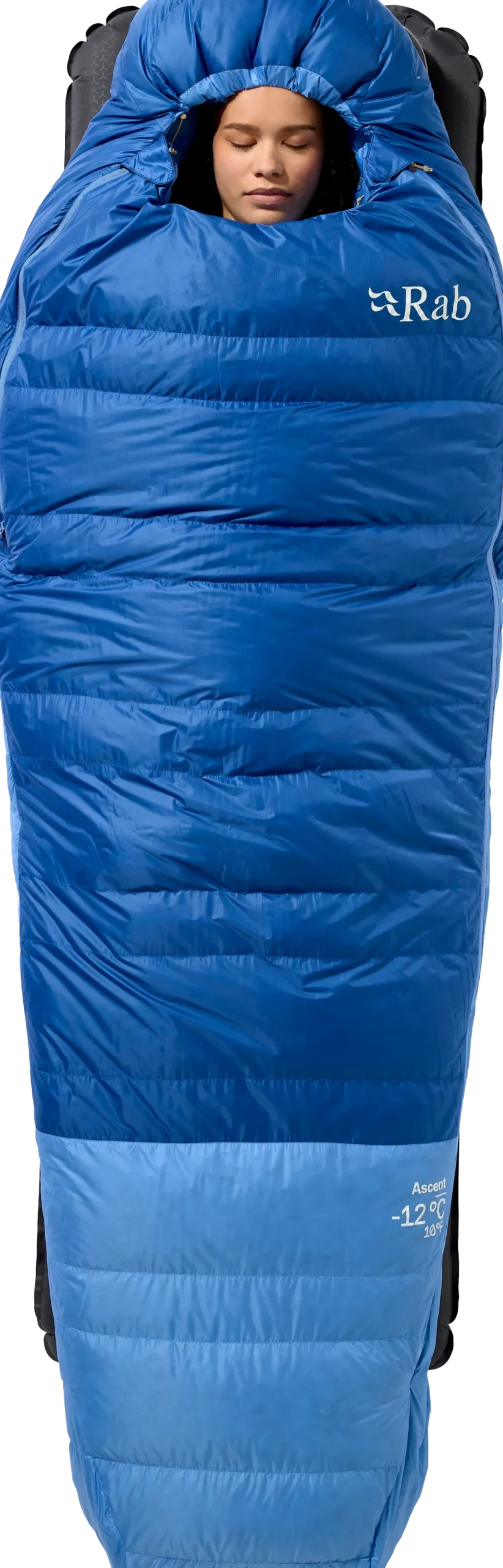 Rab Women's Ascent -12c Dark Bluebird/bluebird
