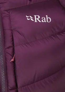 Rab Women's Axion Pro Down Jacket Eggplant