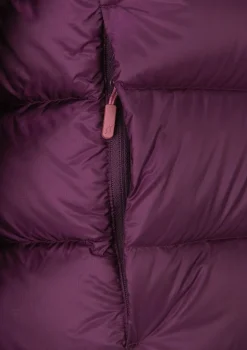 Rab Women's Axion Pro Down Jacket Eggplant