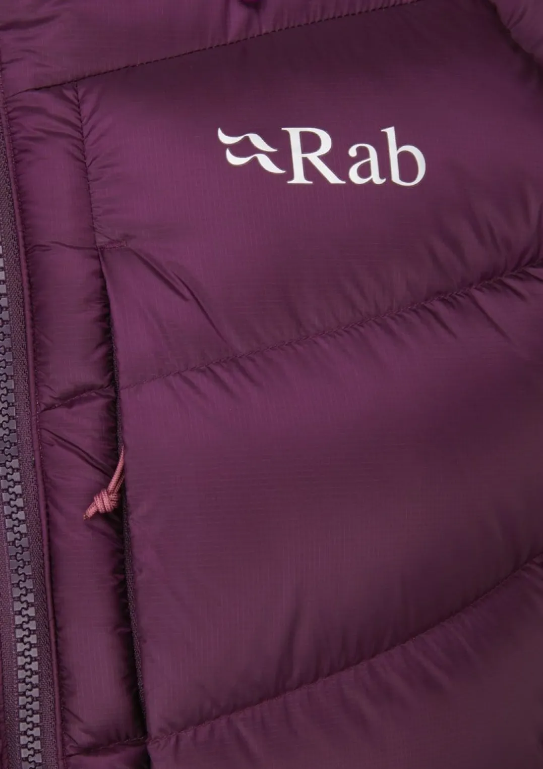 Rab Women's Axion Pro Down Jacket Eggplant