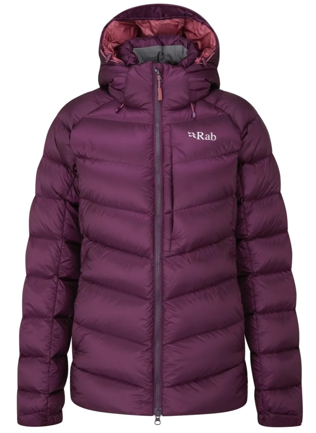 Rab Women's Axion Pro Down Jacket Eggplant