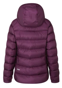 Rab Women's Axion Pro Down Jacket Eggplant