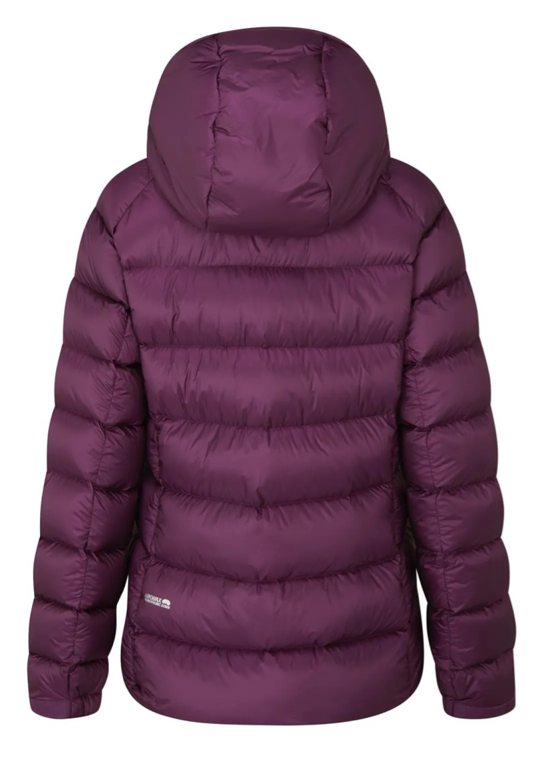 Rab Women's Axion Pro Down Jacket Eggplant