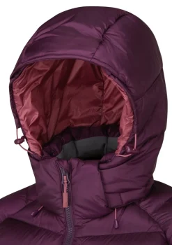 Rab Women's Axion Pro Down Jacket Eggplant