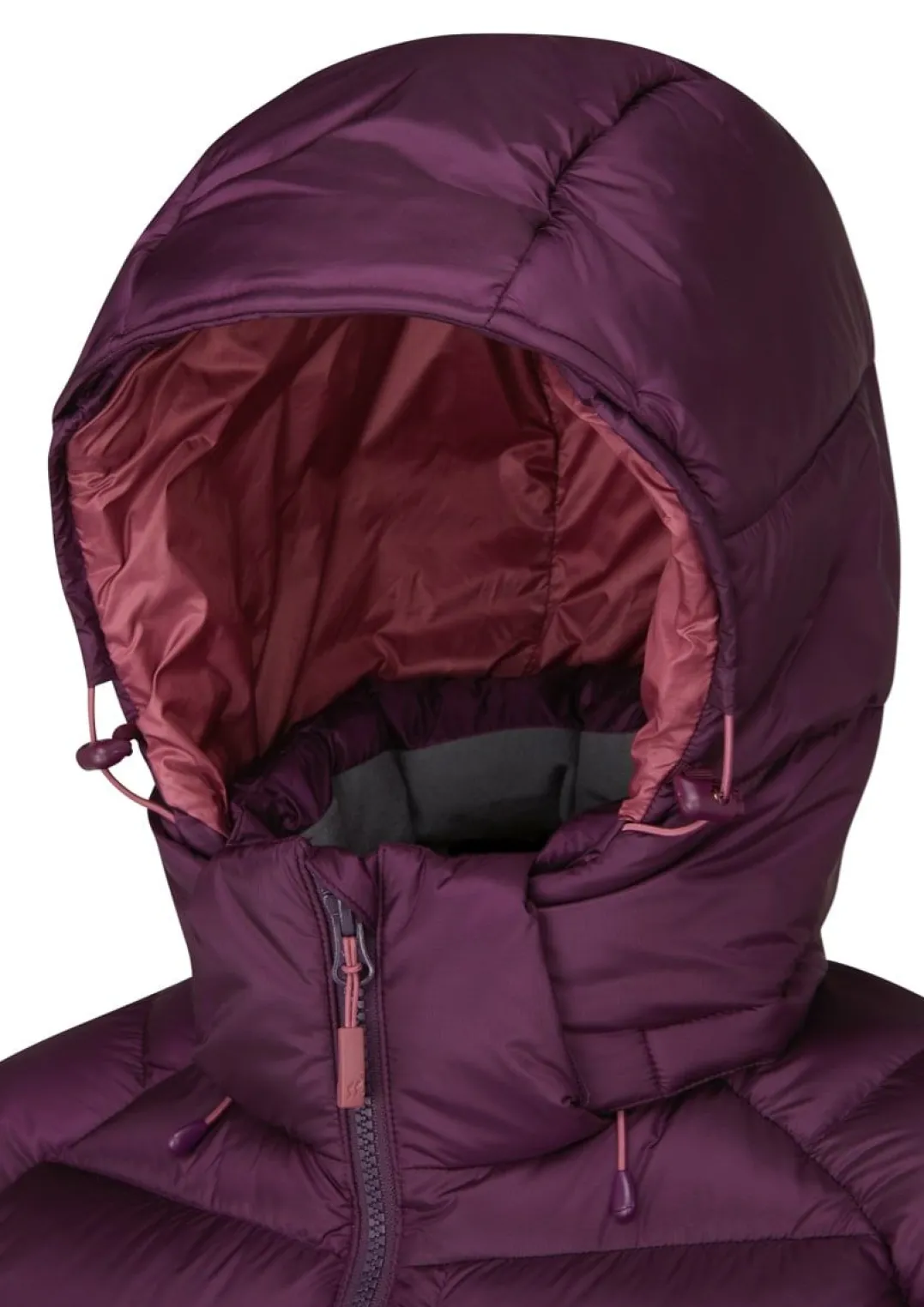 Rab Women's Axion Pro Down Jacket Eggplant