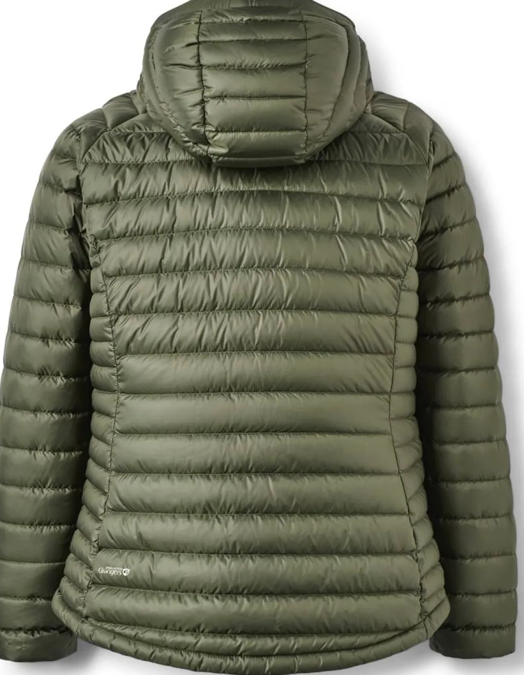 Rab Women's Microlight Alpine Down Jacket Army