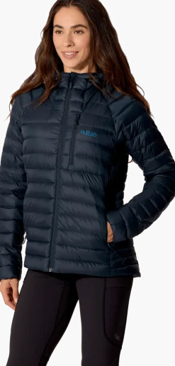 Rab Women's Microlight Alpine Down Jacket Galaxy Blue