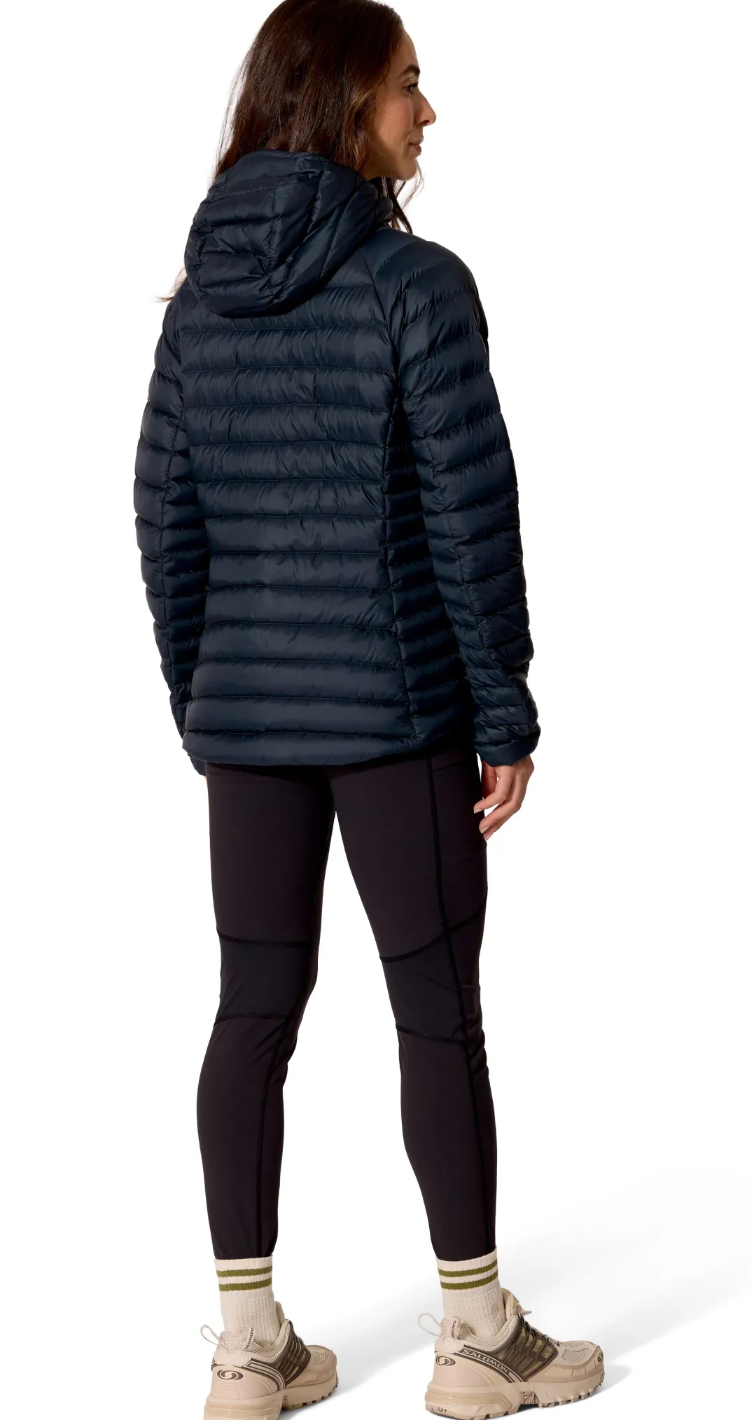 Rab Women's Microlight Alpine Down Jacket Galaxy Blue
