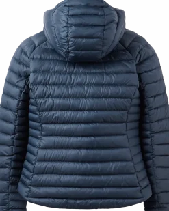 Rab Women's Microlight Alpine Down Jacket Galaxy Blue