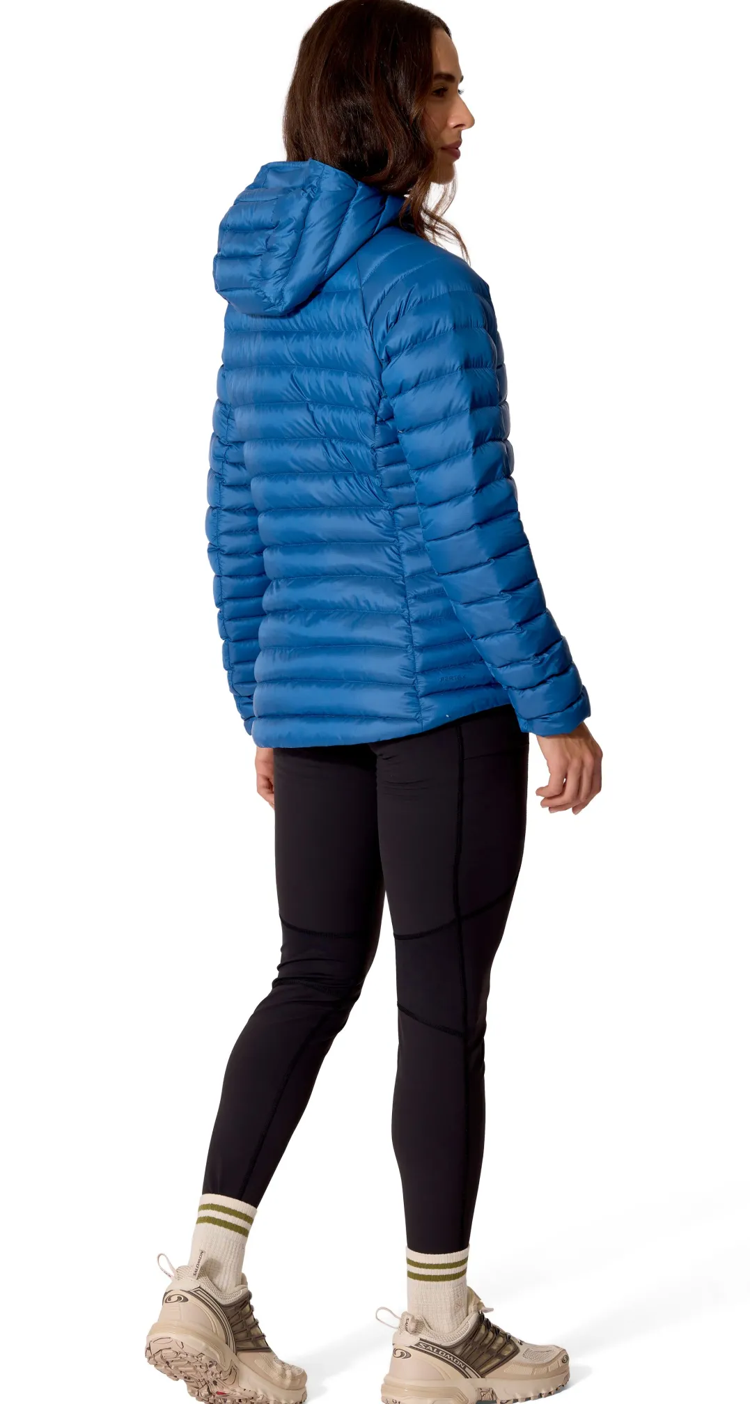 Rab Women's Microlight Alpine Down Jacket Dark Bluebird