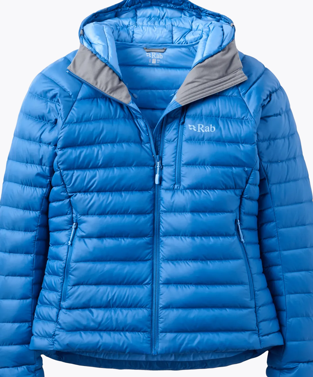 Rab Women's Microlight Alpine Down Jacket Dark Bluebird