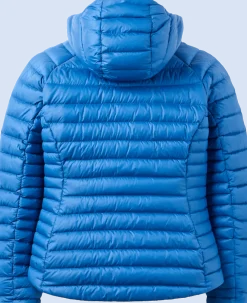 Rab Women's Microlight Alpine Down Jacket Dark Bluebird