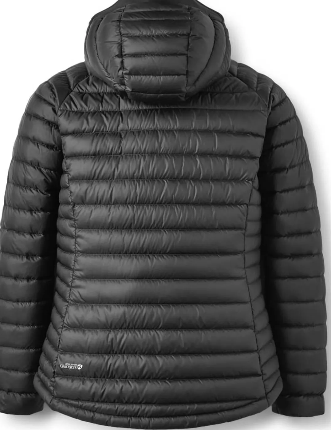 Rab Women's Microlight Alpine Down Jacket Black (graphene)