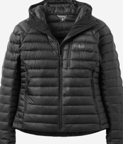 Rab Women's Microlight Alpine Down Jacket Black