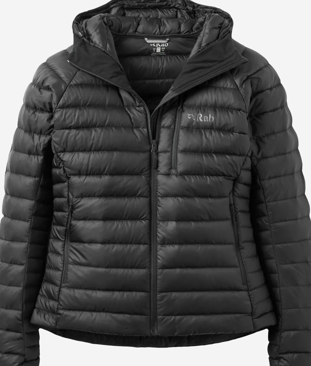 Rab Women's Microlight Alpine Down Jacket Black