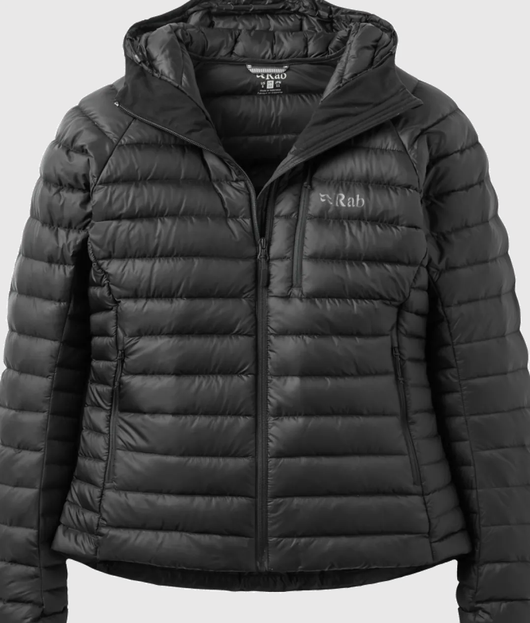 Rab Women's Microlight Alpine Down Jacket Black