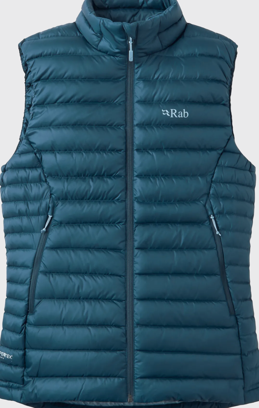 Rab Women's Microlight Down Vest Tempest Blue